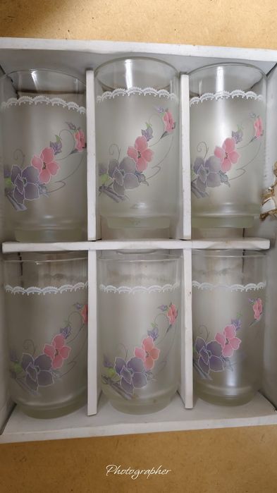 Срочно! Бокалы под сок