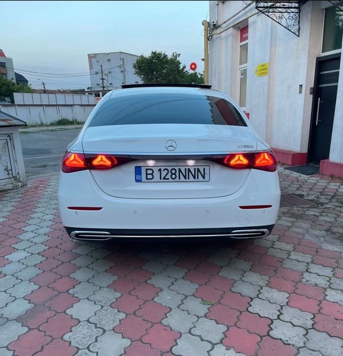 Mercedes-Benz Clasa E W214 | E 220 d Avantgarde | PANORAMIC | GARANȚIE | Schimb / Variante