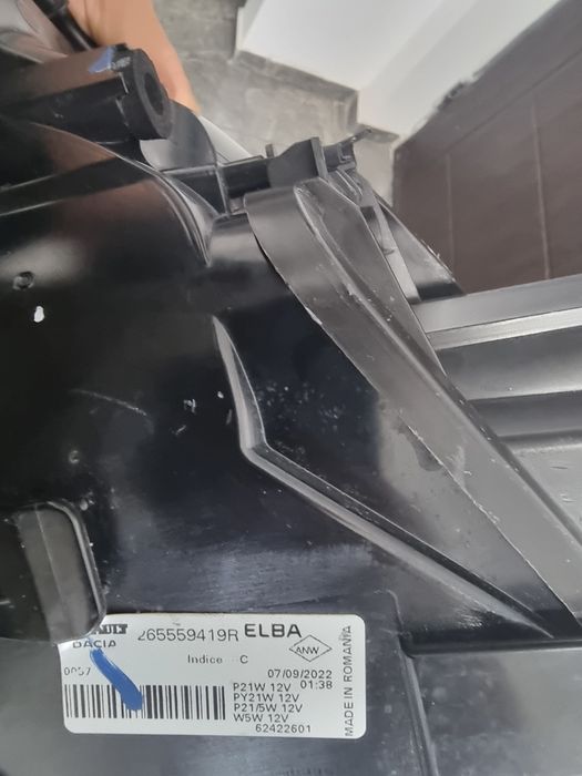 Stop stânga Dacia / Renault original – cod 265559419R