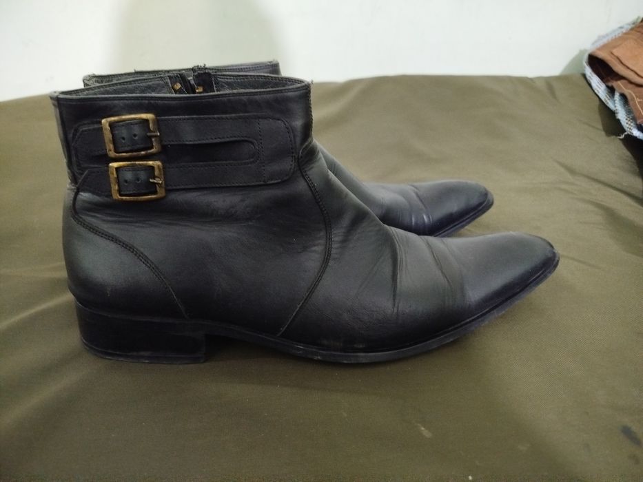 Продам кожаную обувь.