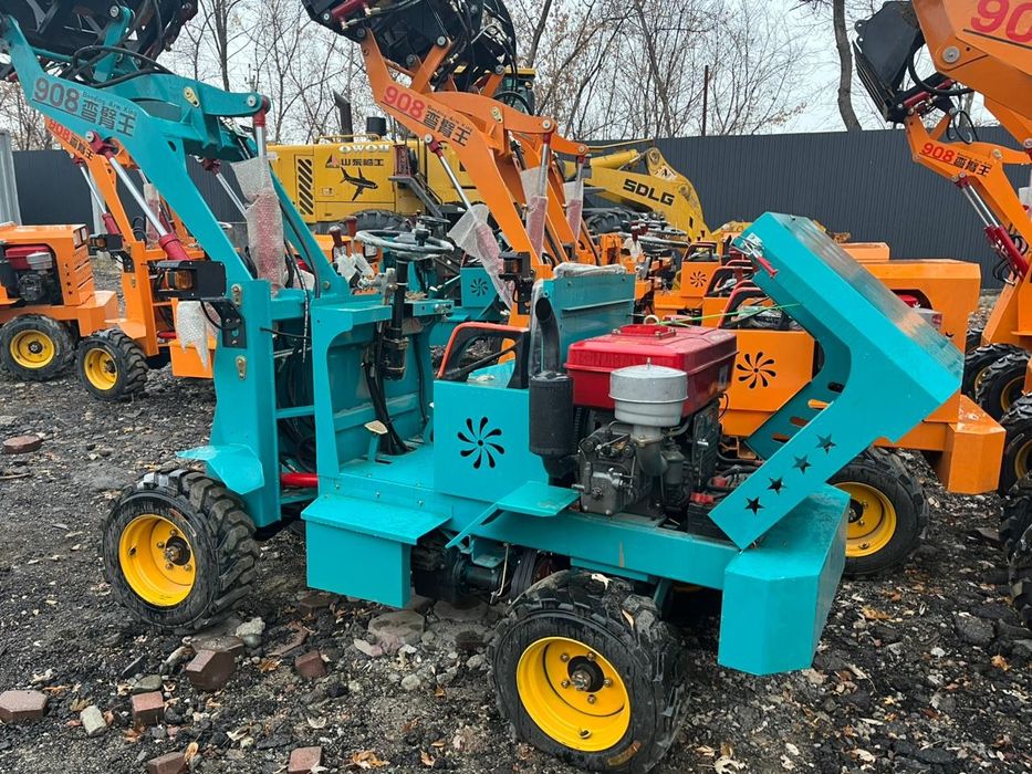 Миний погрузчик 908