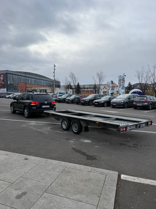 Inchiriez remorca 3,5 tone