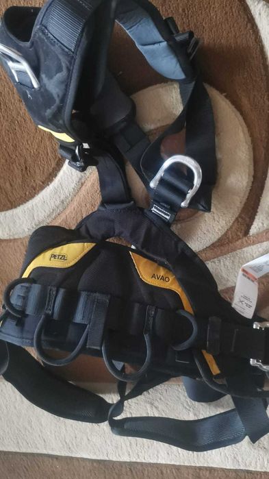 petzl falcon  singing rock ham lucru alpinism utilitar