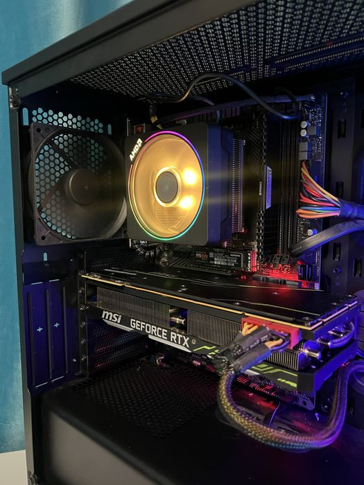 Calculator Gaming 2K Ryzen 7 5700 16GB Nvidia RTX 2080Ti SSD 1TB