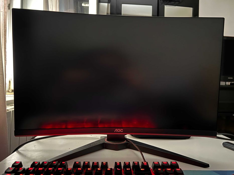 Monitor Gaming AOC 24G1WG4 – 23.6" Full HD, 144Hz, Curbat