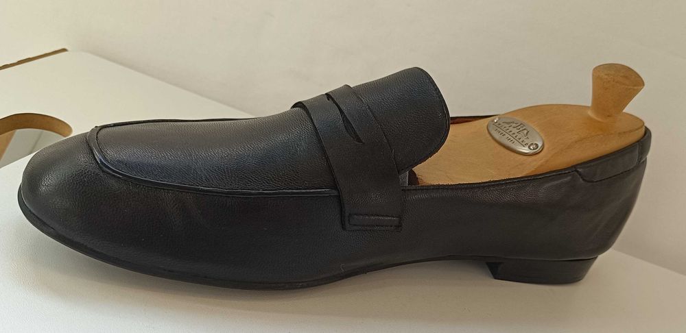 Patofi loafer penny 40 40.5 premium Lavoratione Artigianale piele moal