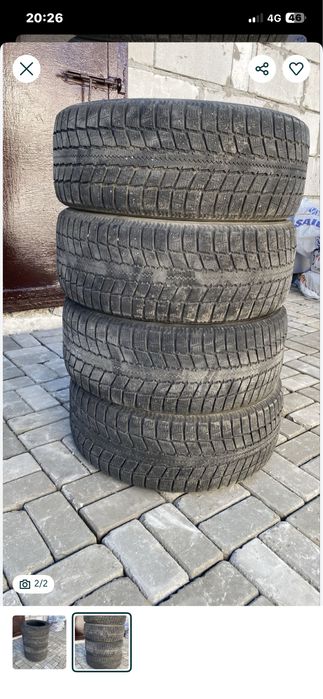 Продам шины всесезонные