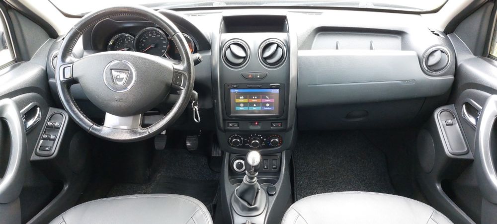 doar 130.000 km‼️4x4-DACIA DUSTER PRESTIGE-1.2 Tce-TURBO‼️EURO 6B (4WD)-an 2016‼️