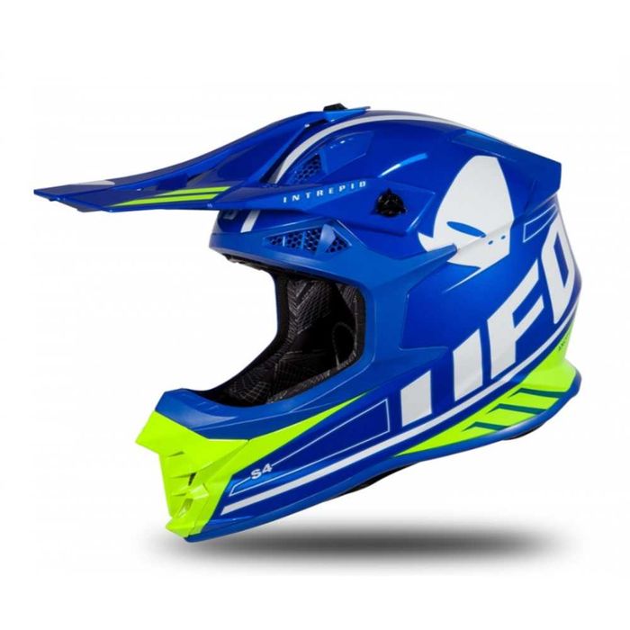 Casca Cross/enduro Ufo Plast Intrepid