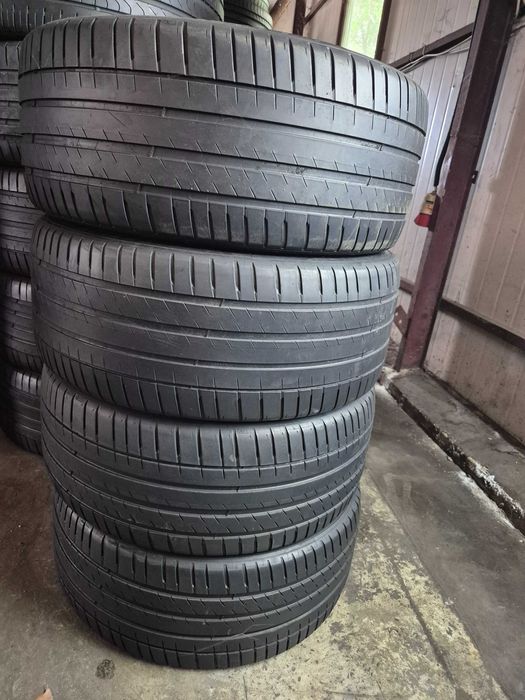 4 Anvelope de VARA - 255/40/20 101W XL - Michelin Pilot Sport 4 T1 OEM Tesla - Stare BUNA - DOT 2022