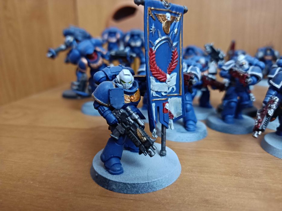 Миниатюры Warhammer 40000