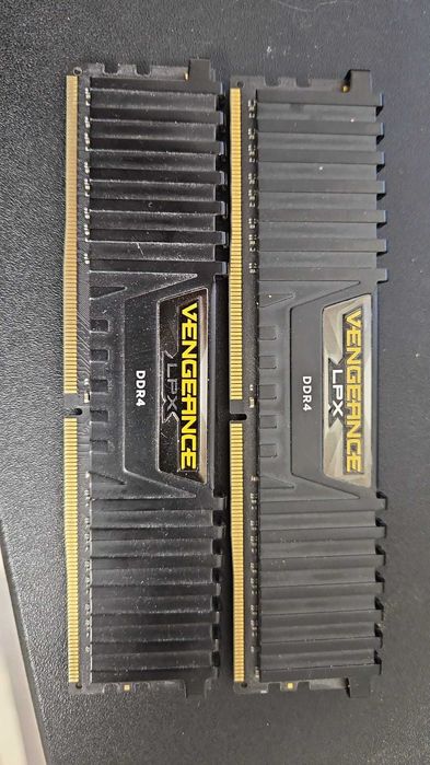 memorie ddr4 vengeance lpx