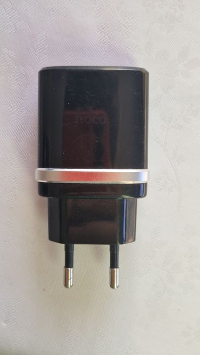 Сетевой адаптер Hoco C12Q Smart 18W / Quick Charge 3.0