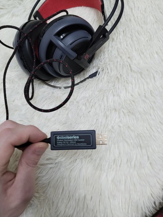 SteelSeries Siberia v2 USB