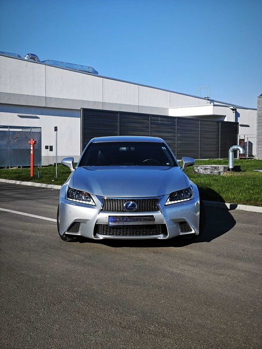 Lexus GS450h F SPORT 340hp -consum 7 oras- hibrid RWD