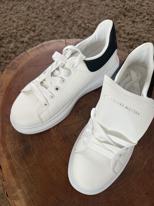 Adidasi din piele Alexander mqueen nr 37