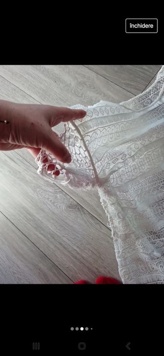 Rochie Nissa dantela