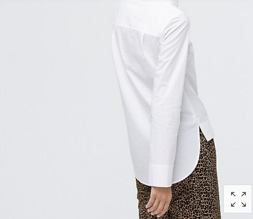 Jcrew кофта хб размер s