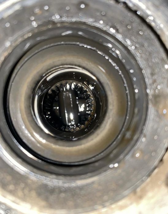 Блок редуктор 3.23