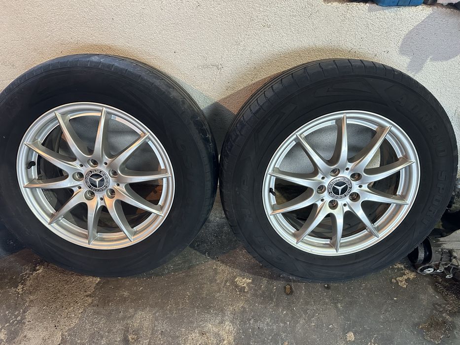 Джанти 17цола Mercedes W166 W164 W251