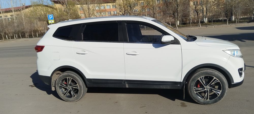 Лифан Мавей 2018года.