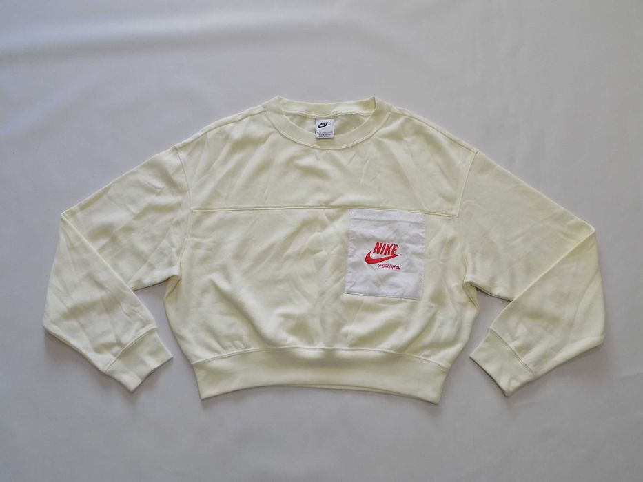 нов суитчър nike худи блуза фанела горнище суичър дамски оригинал L/S
