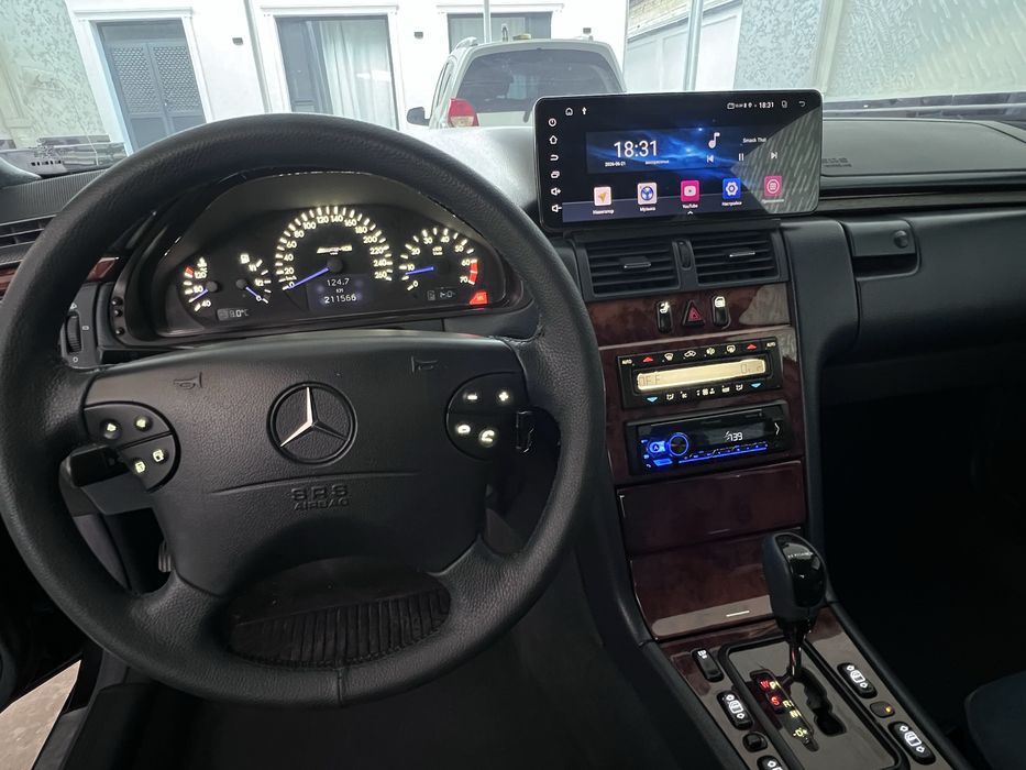 W210 Restaling sotiladi. Yoki Obmen dacha uchun yerga.
