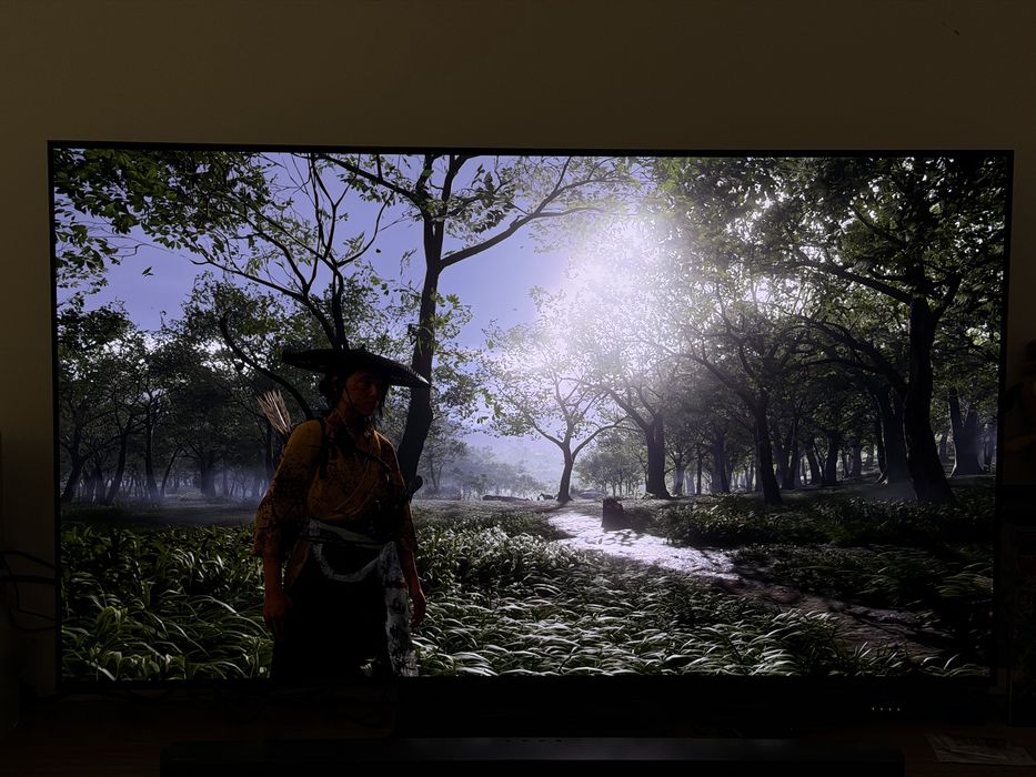 OLED телевизор Samsung QE55S90D