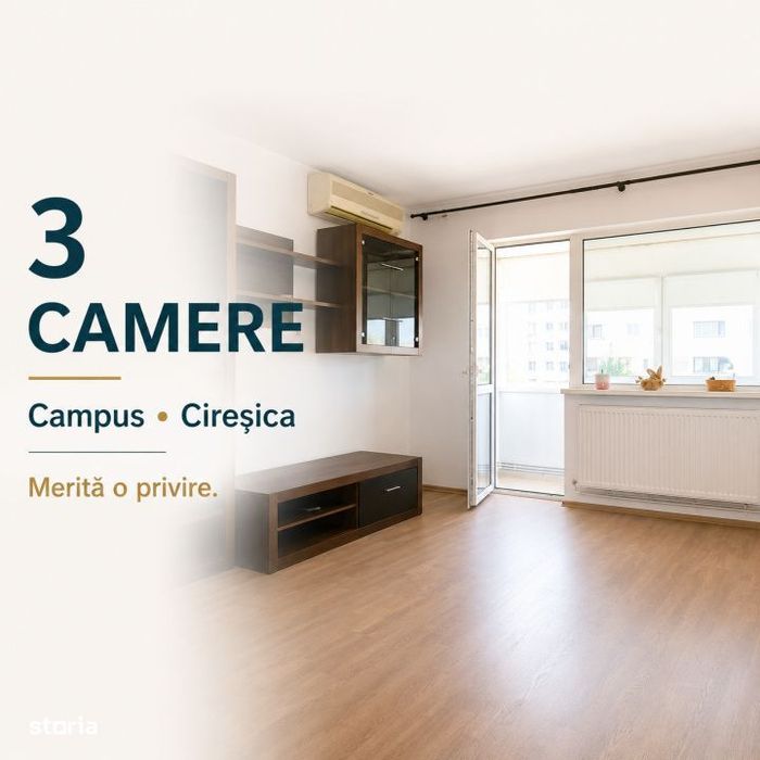 Campus – Ciresica - 3 camere care merita o privire — fotografia 1