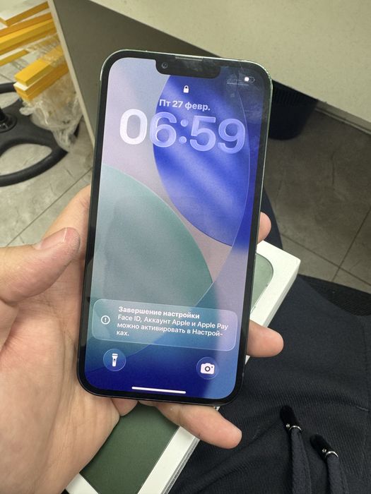 Айфон 13 128 гб в идеале