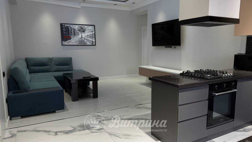 3-комнатная квартира с дизайнерским ремонтом, Яккасарай р-он, Глинка