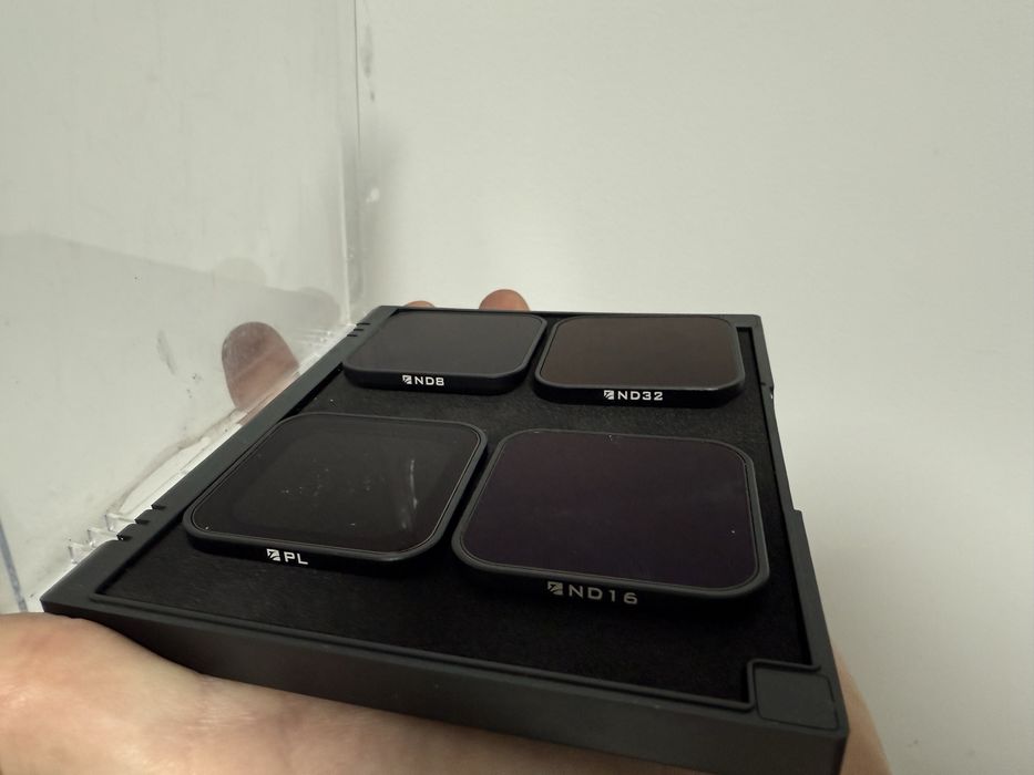 Nd фильтры на insta 360 ace pro