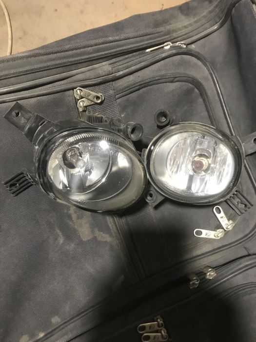 Противотуманные фары