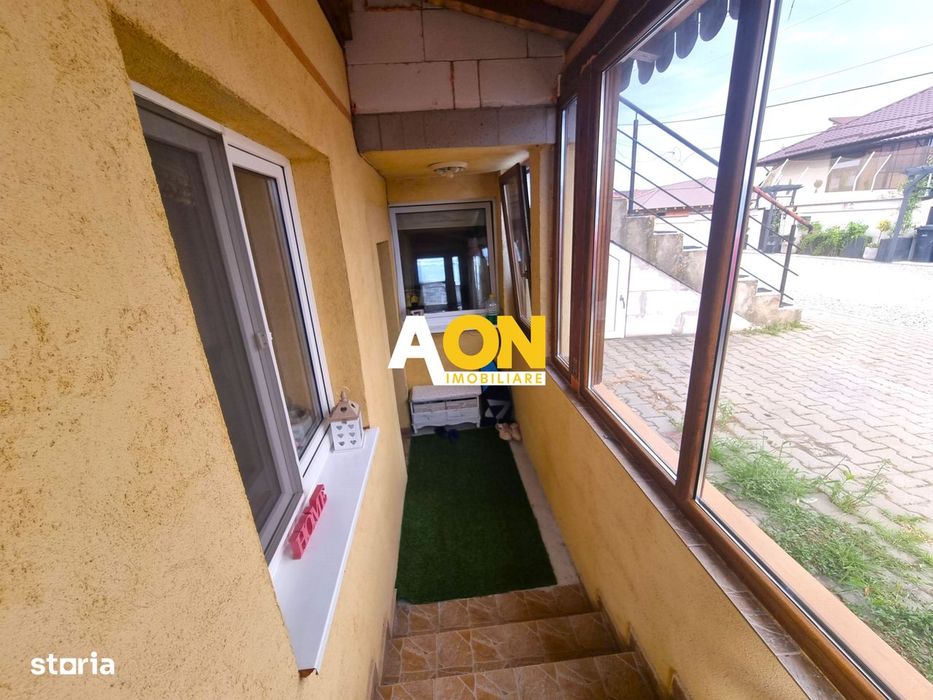 Apartament 4 camere, 102 mp utili, la vila, cu 100 mp teren, Cetate