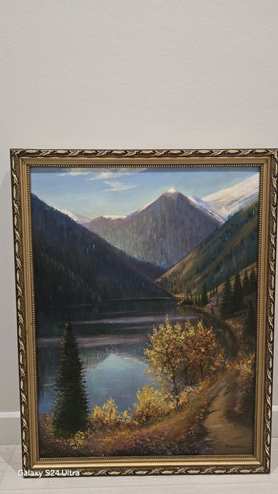 Продам картину маслом