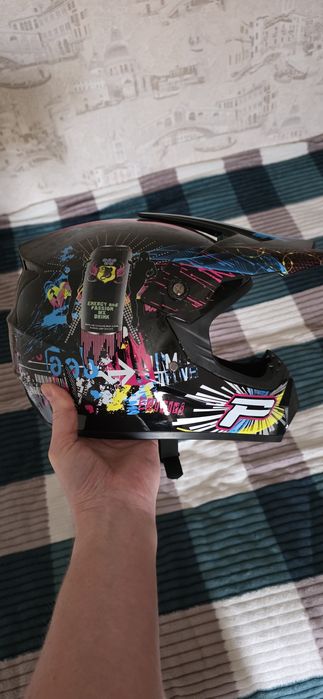 Продам шлем состояние отличное и очки