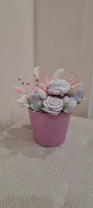 Прекрасни букети от соев восък . Подарък за всеки повод