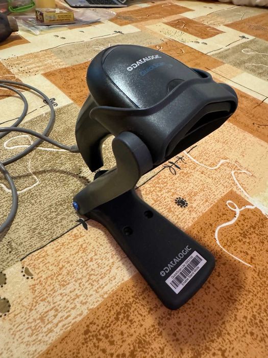 Баркод четец Datalogic QuickScan Lite QW2520, Imager, 2D, USB, със стойка