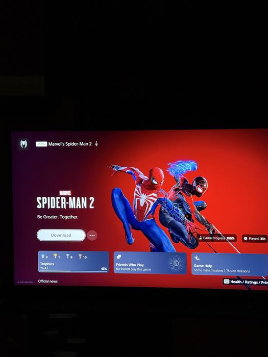 PS5 1tb slim digital edition(versiunea fara disk)