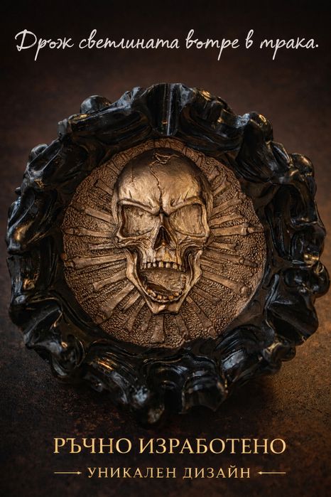 Пепелник от епоксидна смола