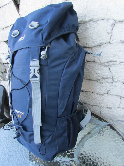 Туристическа раница Regatta Survivor 45L