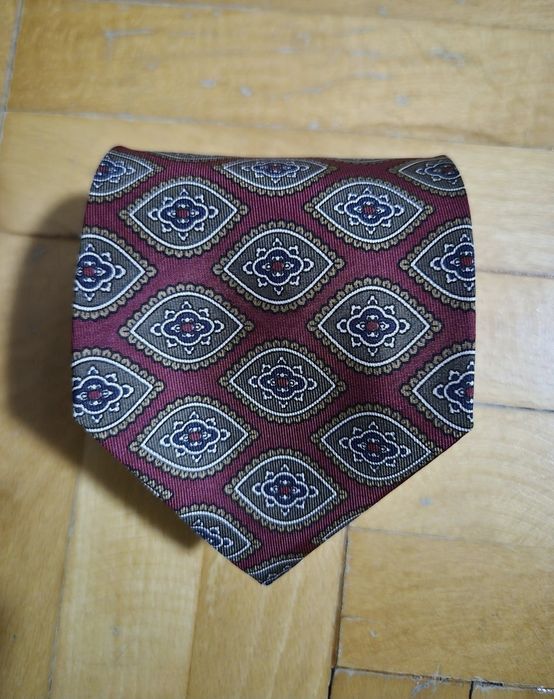 Cravată Premium Hand Made In Italy, 100% Mătase Naturală