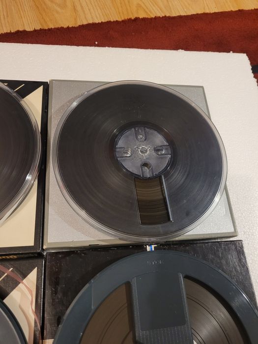 Benzi Tdk 18 cm magnetofon