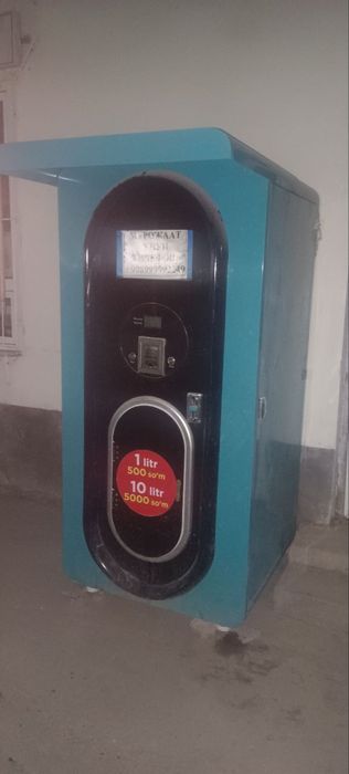 Сув фильтр аппарати сотилади Чирчик шахар