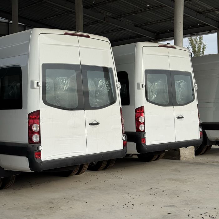 Linyaga qatneydigon shopirlarga JAC Sunray 16 kishiligi keldi