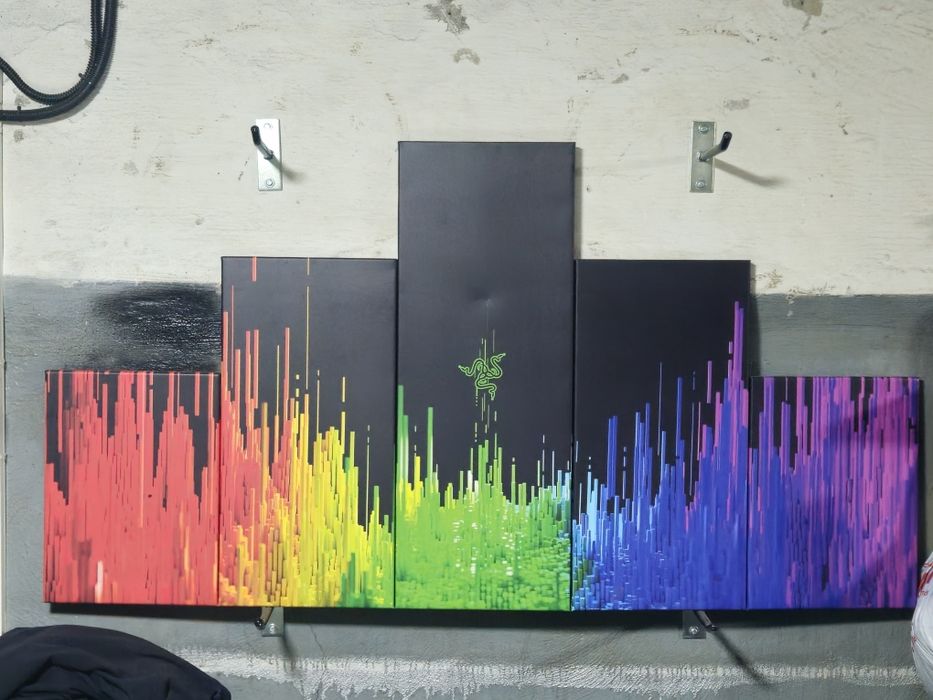 Картина  на холсте 151х80