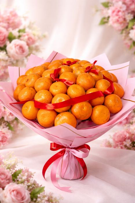 Букет из мандаринов