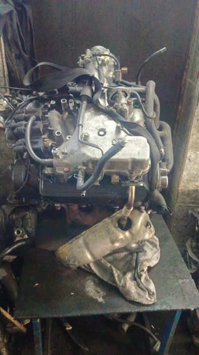 Продам двигатель митсубиси монтеро 3.5