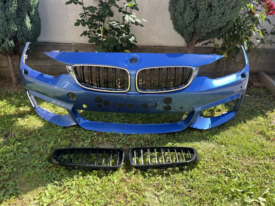 Предна ОЕМ броня за bmw f32 f33 f36