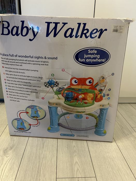 Premergator baby walker 3 in 1